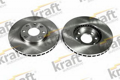 KRAFT AUTOMOTIVE 6041650 -  Тормозной диск
